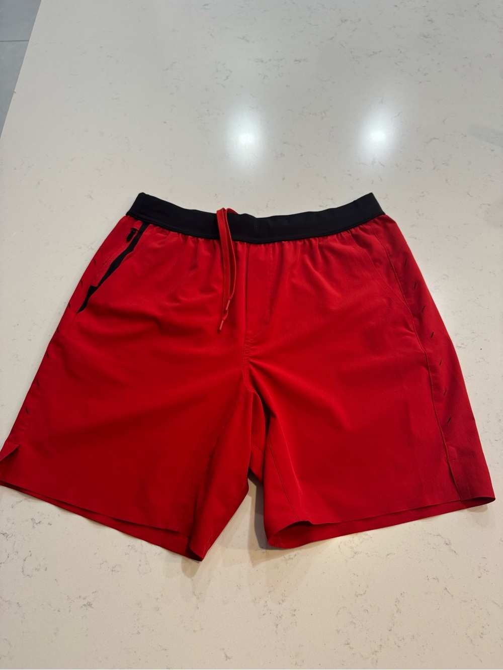 Ten Thousand Men's Athletic Shorts 7”- Forest Green Size M - TTSH002V3